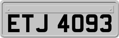 ETJ4093