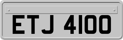 ETJ4100