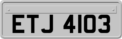 ETJ4103