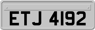 ETJ4192