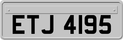 ETJ4195