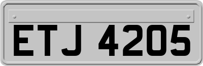 ETJ4205