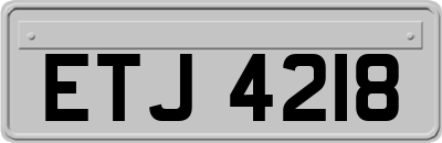 ETJ4218