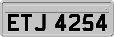 ETJ4254
