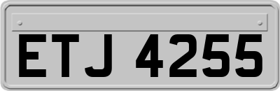 ETJ4255