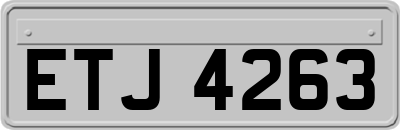 ETJ4263