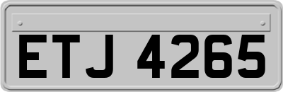 ETJ4265