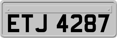 ETJ4287