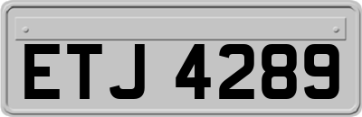 ETJ4289