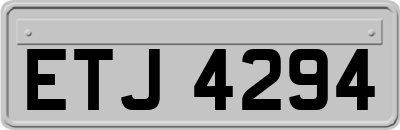ETJ4294