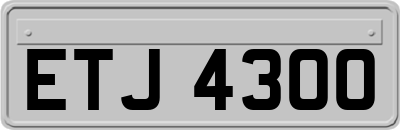ETJ4300