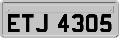 ETJ4305