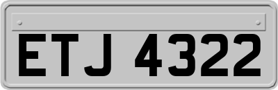 ETJ4322