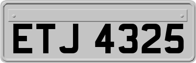 ETJ4325