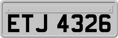 ETJ4326
