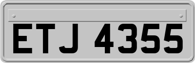 ETJ4355