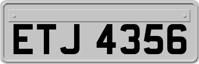 ETJ4356