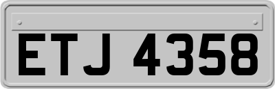 ETJ4358