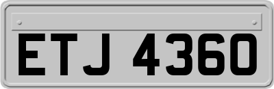 ETJ4360