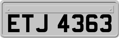 ETJ4363
