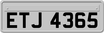 ETJ4365