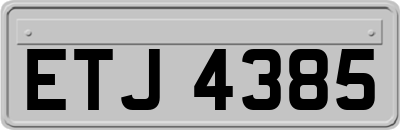 ETJ4385
