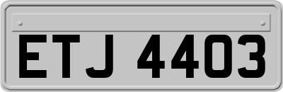 ETJ4403