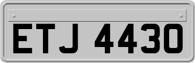 ETJ4430