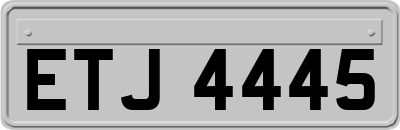 ETJ4445