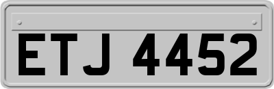 ETJ4452