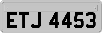 ETJ4453