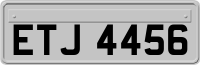 ETJ4456