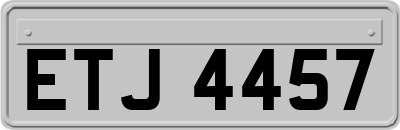 ETJ4457