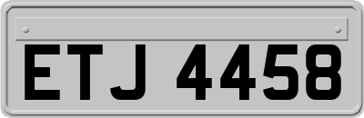 ETJ4458
