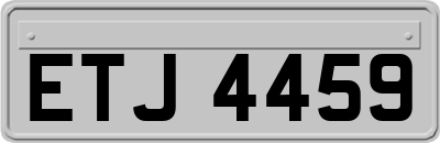 ETJ4459