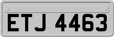 ETJ4463
