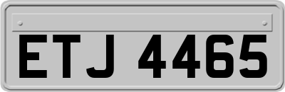 ETJ4465