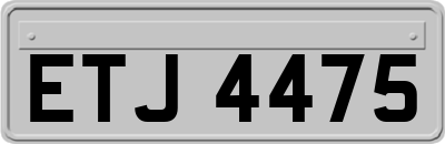 ETJ4475