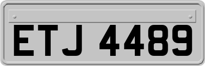 ETJ4489