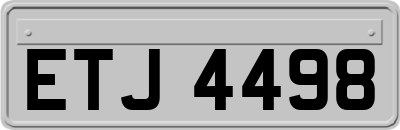 ETJ4498