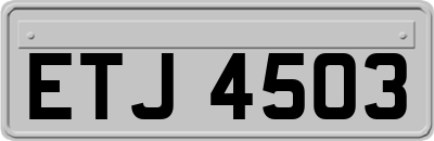 ETJ4503
