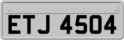 ETJ4504