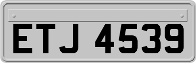 ETJ4539