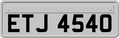 ETJ4540