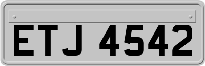 ETJ4542