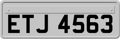 ETJ4563