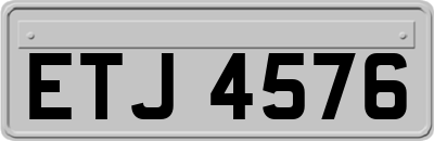 ETJ4576