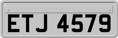 ETJ4579