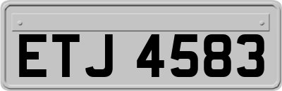 ETJ4583