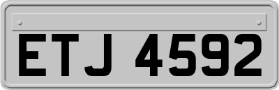 ETJ4592